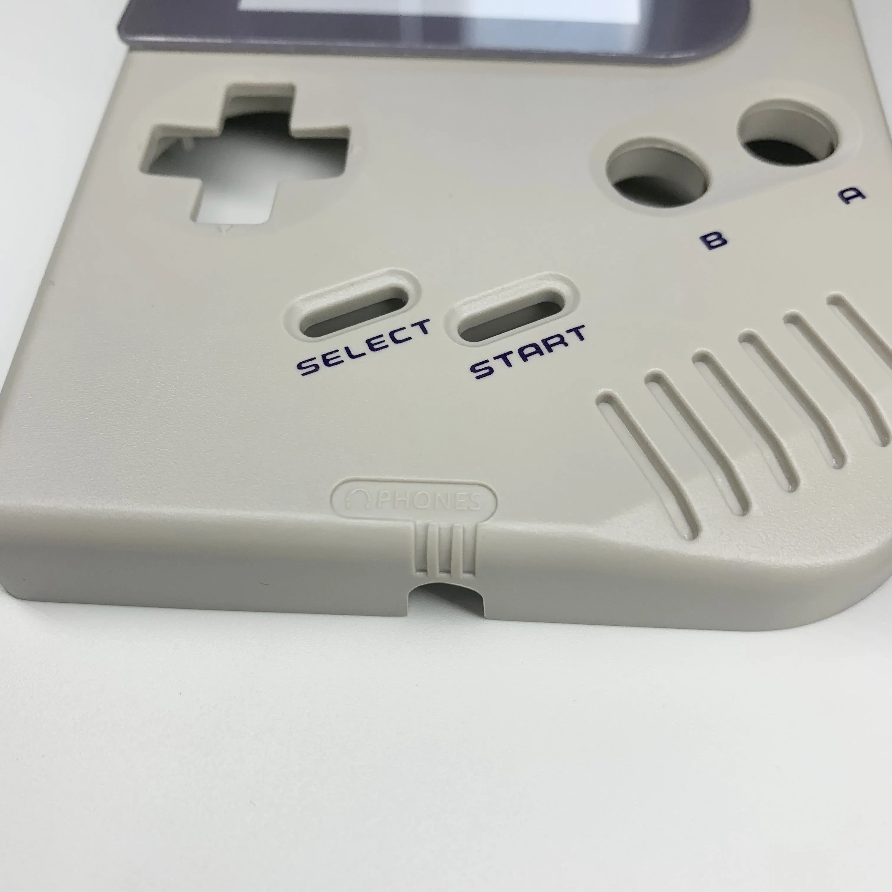 Чехол для игровой консоли Ganer Gameboy чехол-накладка на ГБ кнопки динамик резиновые