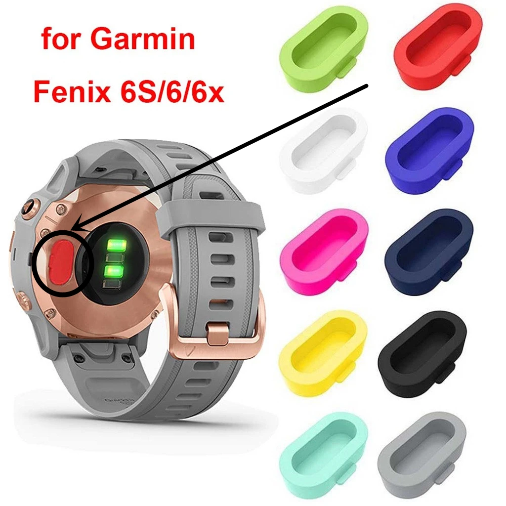 Gps часы Датчик пыленепроницаемый колпачок Замена для мужчин t для Garmin Fenix 6 S/6/6x Pro Смарт часы браслет для женщин мужчин анти-пылезащитный чехол 19Sep