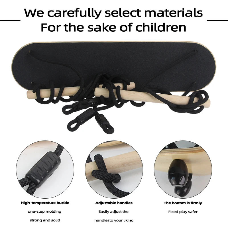 Игровые наборы скейтборд качели из кленового дерева премиум класса стоячие для