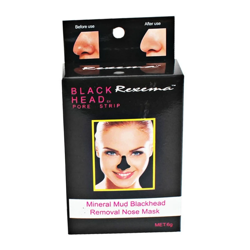 Отшелушивающая Маска для носа глубокое очищение удаление черных точек контроль