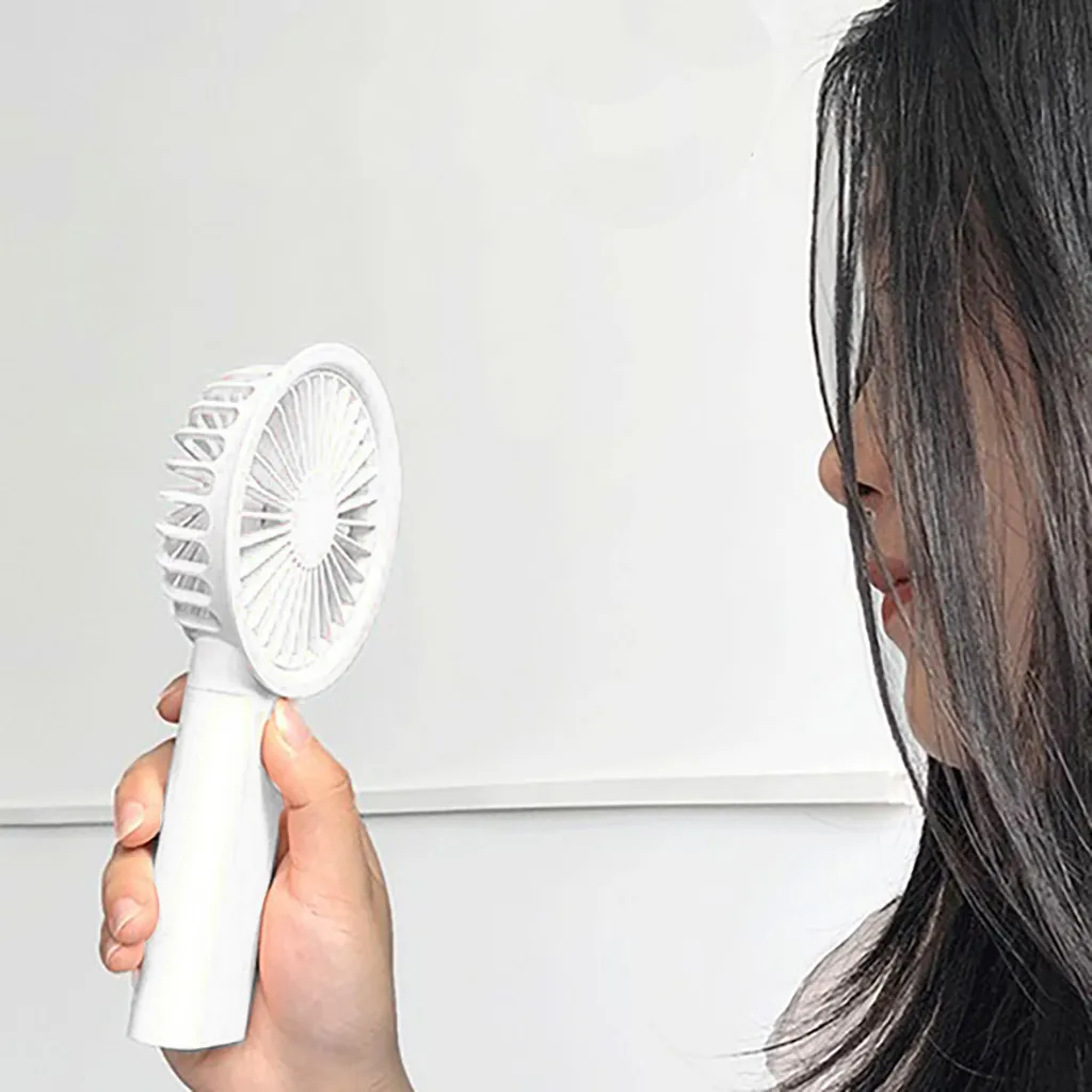 

Usb Mute Fans With Power Long Battery Life Handheld Fan Portable Mini Desktop Fan Large Capacity Battery