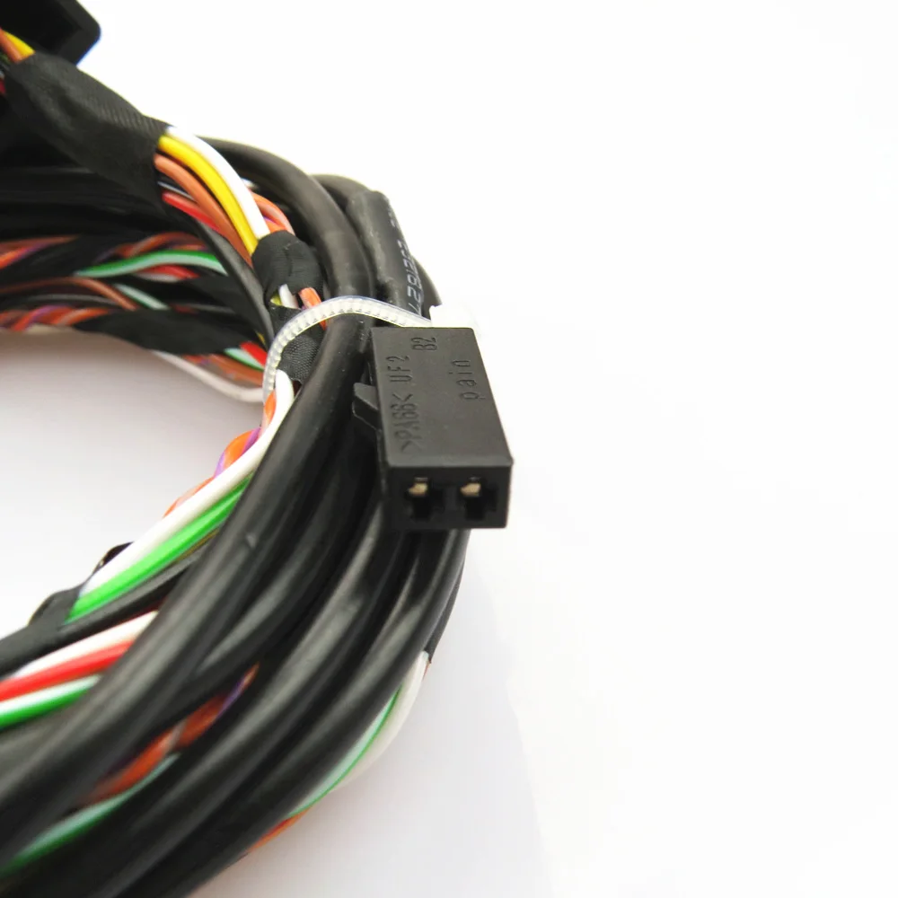 1 комплект автомобильный Bluetooth разъем RWSYPL кабель для проводки и микрофон Golf 5 MK6