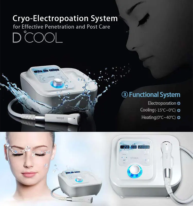 cryotherapy facial machine