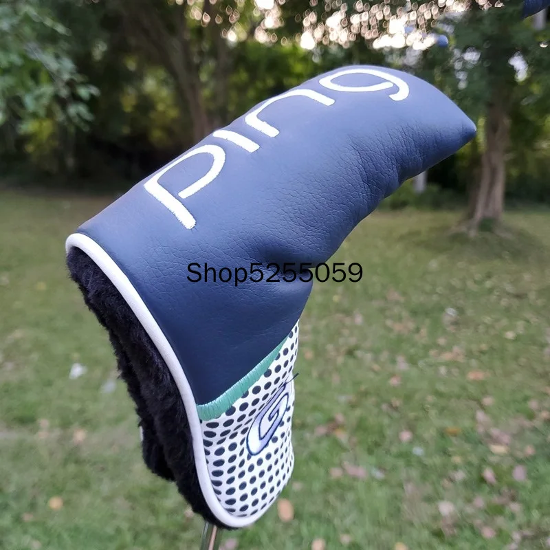 Цельный чехол для клюшек гольф клуба деревянная гибридная клюшка (магнитная