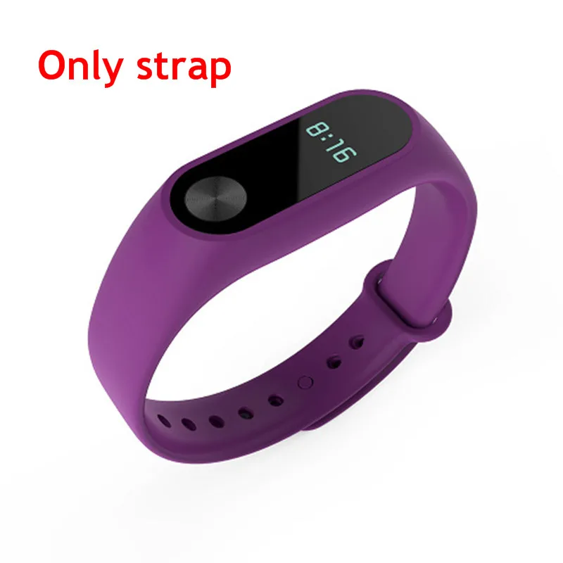 5 Силиконовый сменный Браслет для Xiaomi mi Band 2, спортивный ремешок, Смарт-часы, ремешок на запястье для Xiaomi mi Band 2, аксессуары, браслет - Цвет: 5
