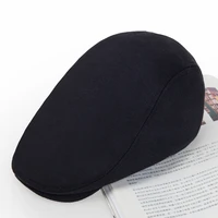 mens british beret cap womens casual outdoor cap
