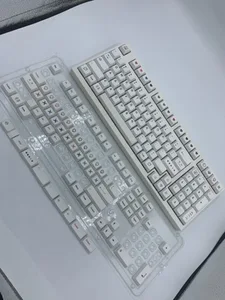 177 клавишкомплект, белые колпачки для клавиш Cherry Mx Switch, Механическая игровая клавиатура с сублимационной печатью, колпачки для клавиш PBT, XDA Profile