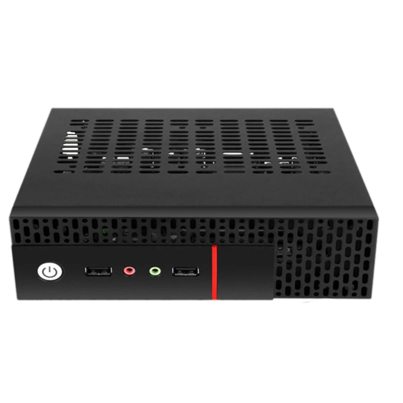 Для Mini ITX Чехлы USB2.0 2 5 дюймов HDD SSD SGCC компьютерный игровой ПК настольный корпус HTPC