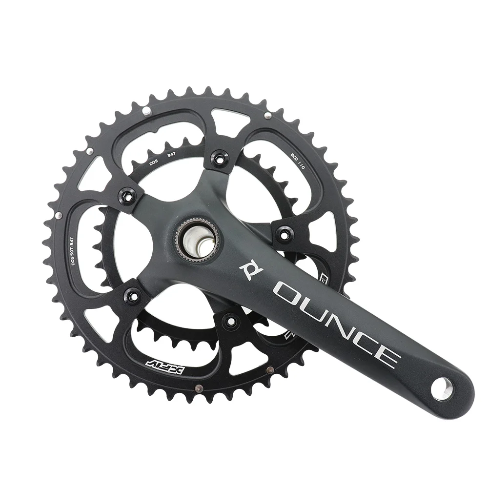 Двойная Звездочка для шоссейного велосипеда Snail 110bcd овальная 2x50t 35t 34t 52t 36t 53t 39t