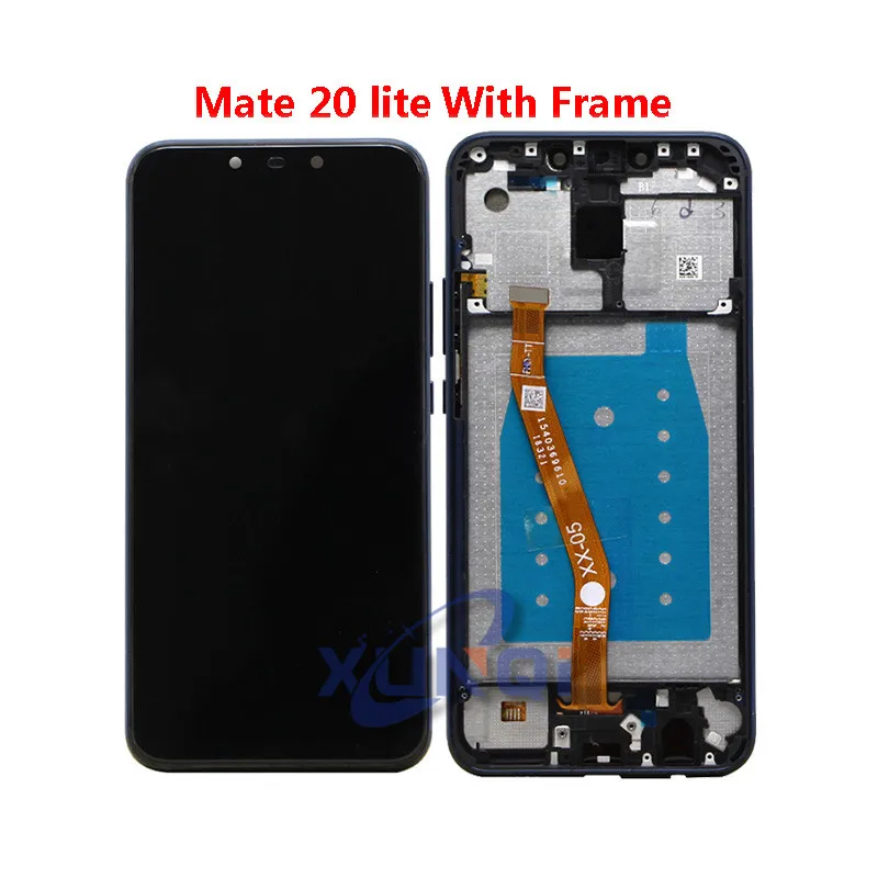 ЖК дисплей для Huawei mate 20 lite с сенсорным экраном и дигитайзером в сборе сменный