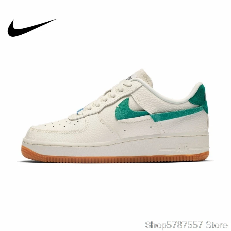 NIKE Air Force 1 катания на скейтборде scarpe uomo donna leggero штатив унисекс кроссовки BV0740 100
