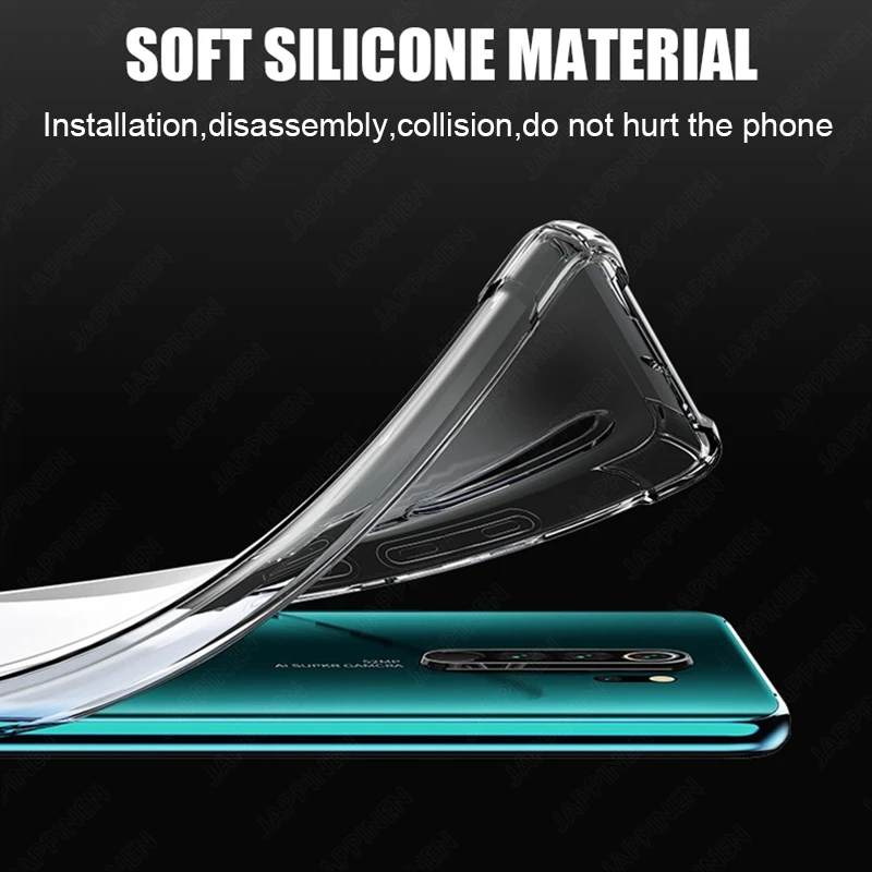 Защитный чехол для подушки безопасности красный mi 6 7 7a note 6 7 8t 10 Pro Мягкий силиконовый чехол из ТПУ для Xiao mi 8 mi 8se mi 9 mi 9se Lite Funda