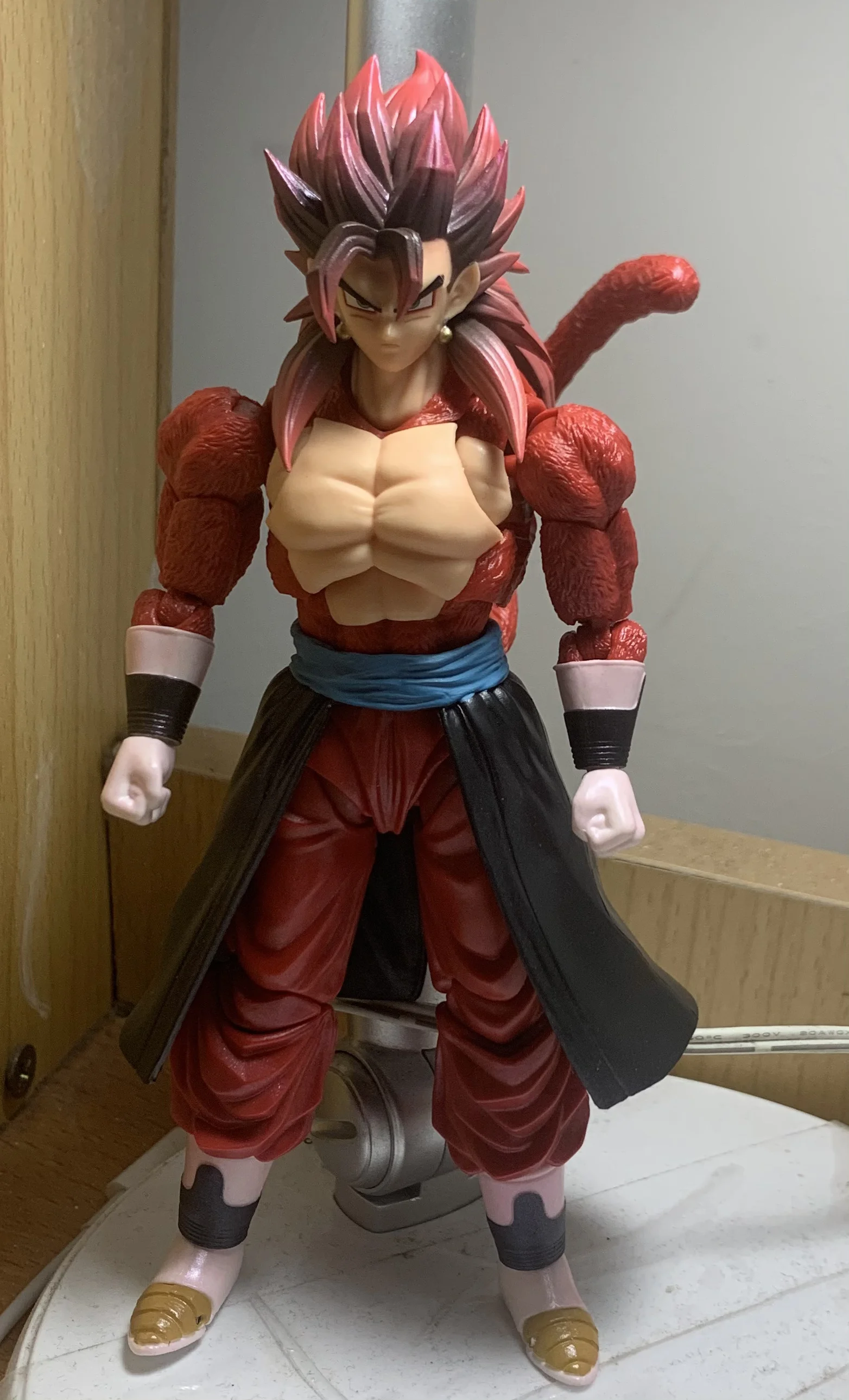 Модели модели DBZ SSJ4 Limited Heros SHF Vegetto Vegeta Goku из ПВХ фигурки игрушки экшн-фигурки |