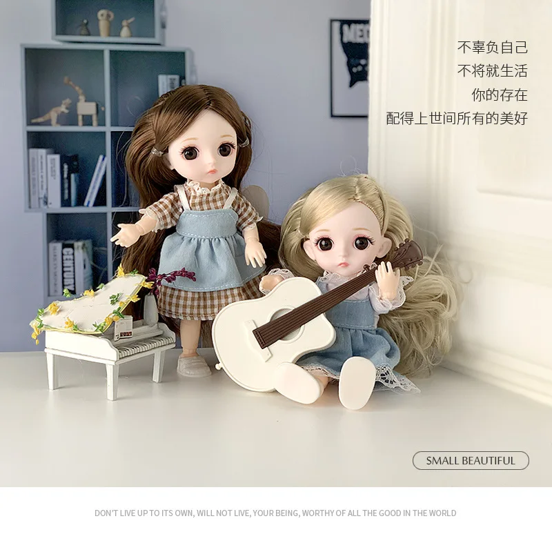 Подвижные шарнирные куклы BJD игрушка-сюрприз Милая мини-игрушка для маленьких