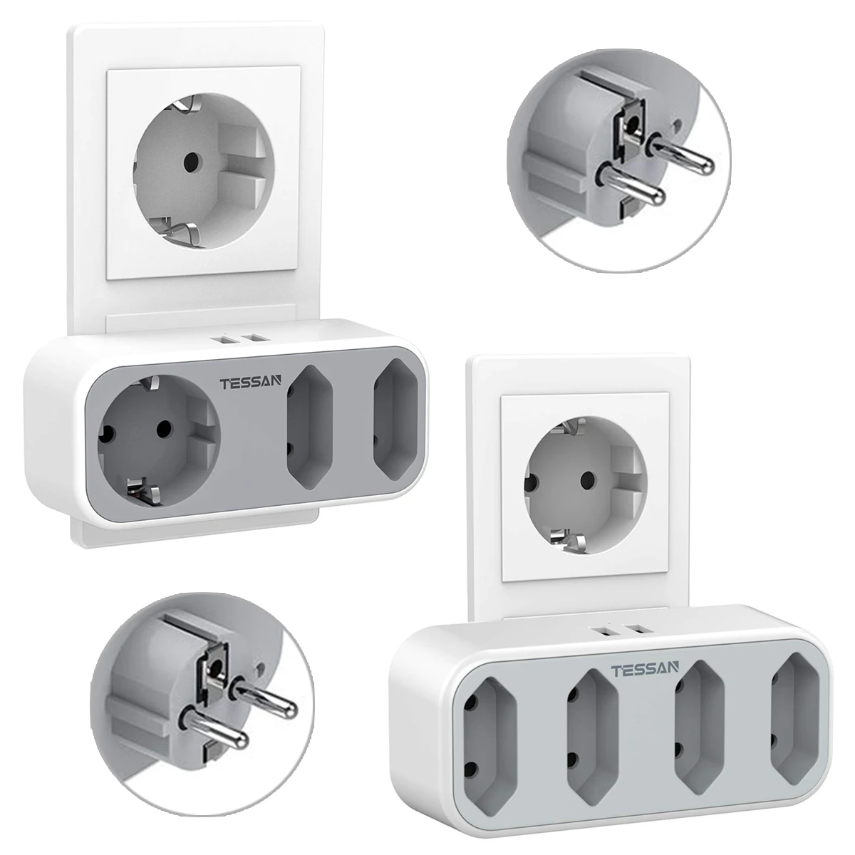 Евророзетка и обычная розетка отличия