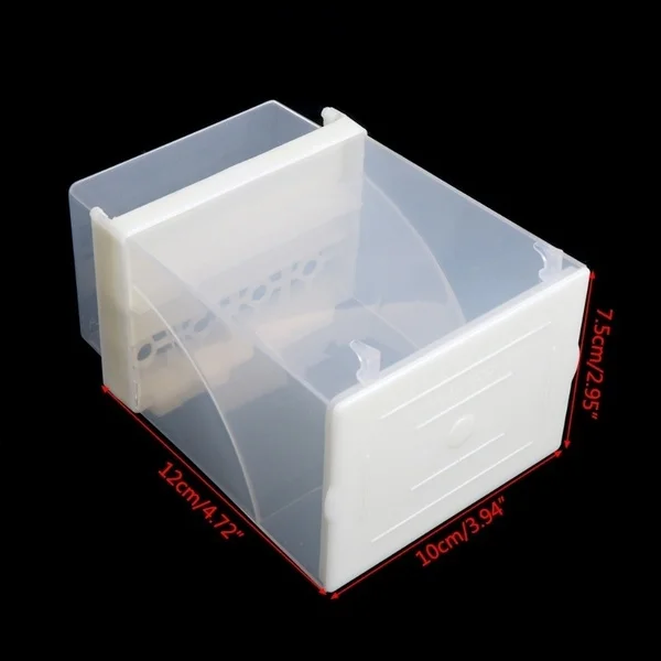 

Proof Bird Poultry Feeder Automatic Acrylic Food Container Parrot Pigeon Splash