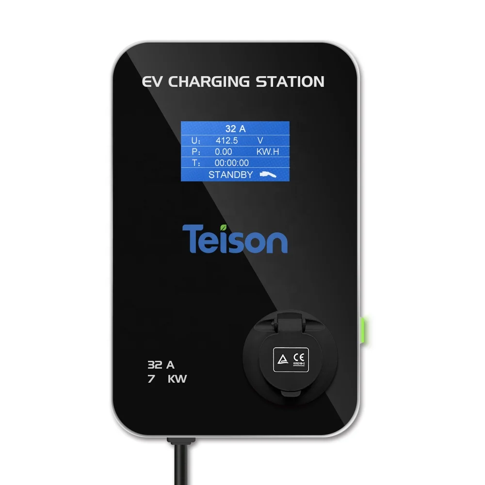 

Level 2 220V Electric Car Charger 7KW with Type 2 Socket