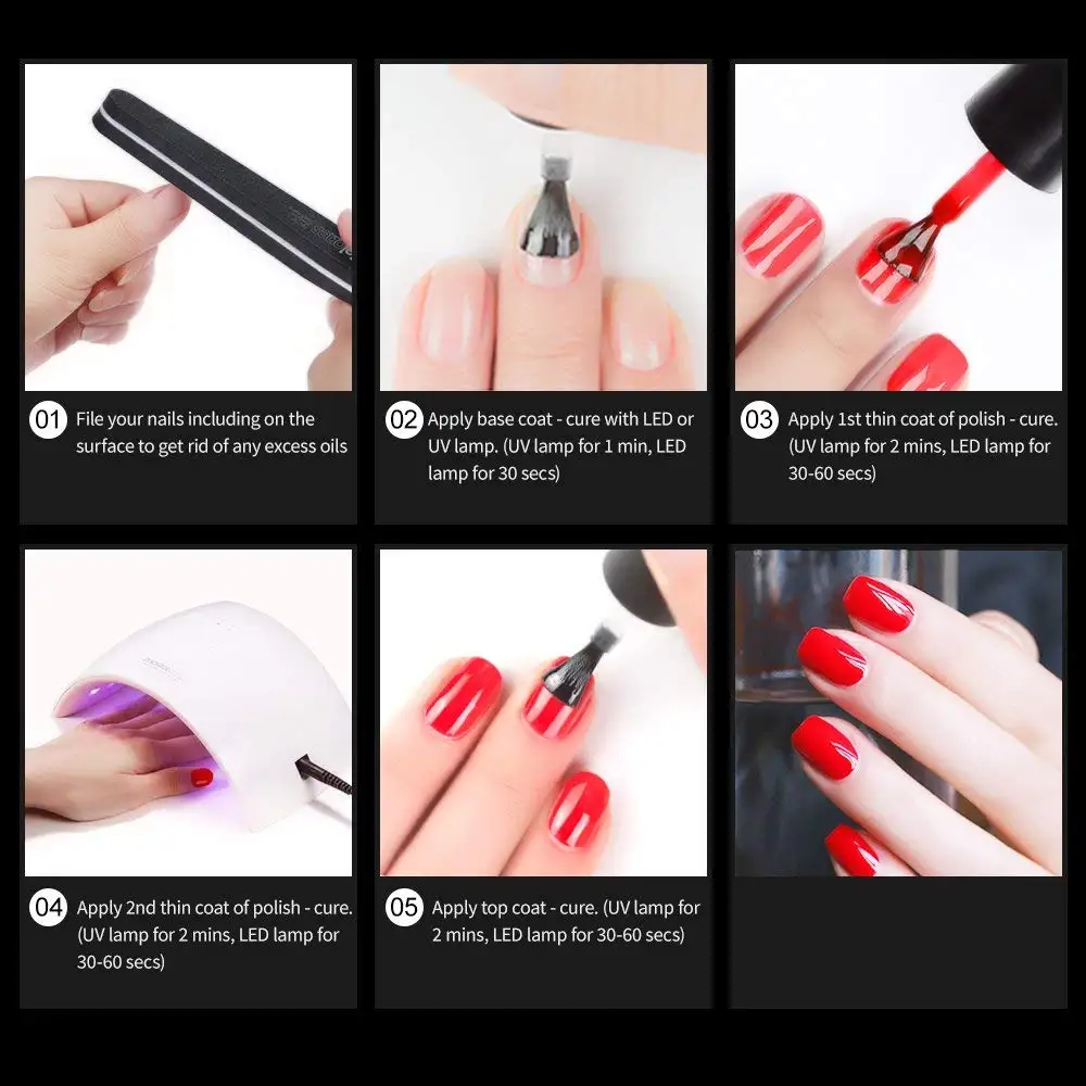 Гель лак Modelones профессиональный для ногтей 10 мл основа и верхнее покрытие Праймер