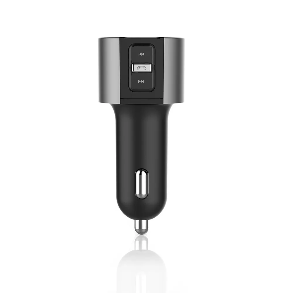 Беспроводной fm передатчик Bluetooh MP3 плеер USB Flash Drive автомобиль SD AUX громкой связи DE
