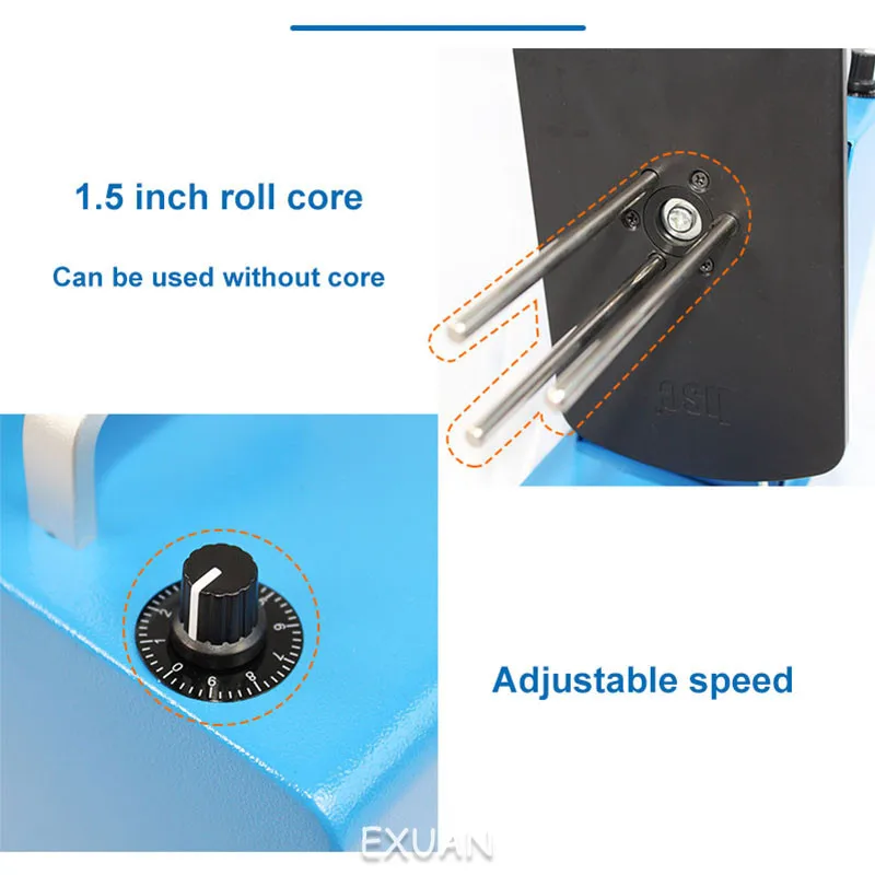 BSC X6 Многоцелевой Автоматический перематыватель тег вокруг кормушка для намотки