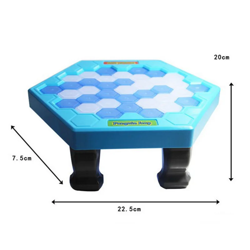 Ice Breaking Save The Penguin Kids Fun Board Game Table Fidget Breaker Bricks Toy Gags Practical Jokes Puzzle Toys for Children | Игрушки и