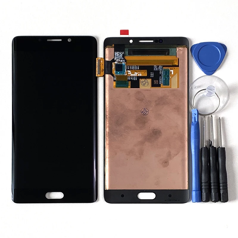 Оригинальный дисплей Amoled M & Sen 5 7 дюйма для Xiaomi Note 2 Mi ЖК + дигитайзер сенсорной