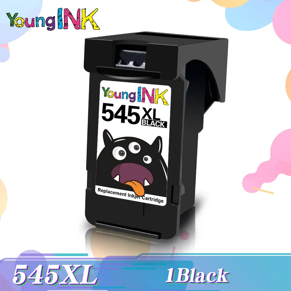 

1-3pcs Ink Cartridge Replacement For Canon PG 545 CL546 545XL 546XL For Deskjet Envy IP2800 IP2850 MG2400 MG3052 MG3053 Printer