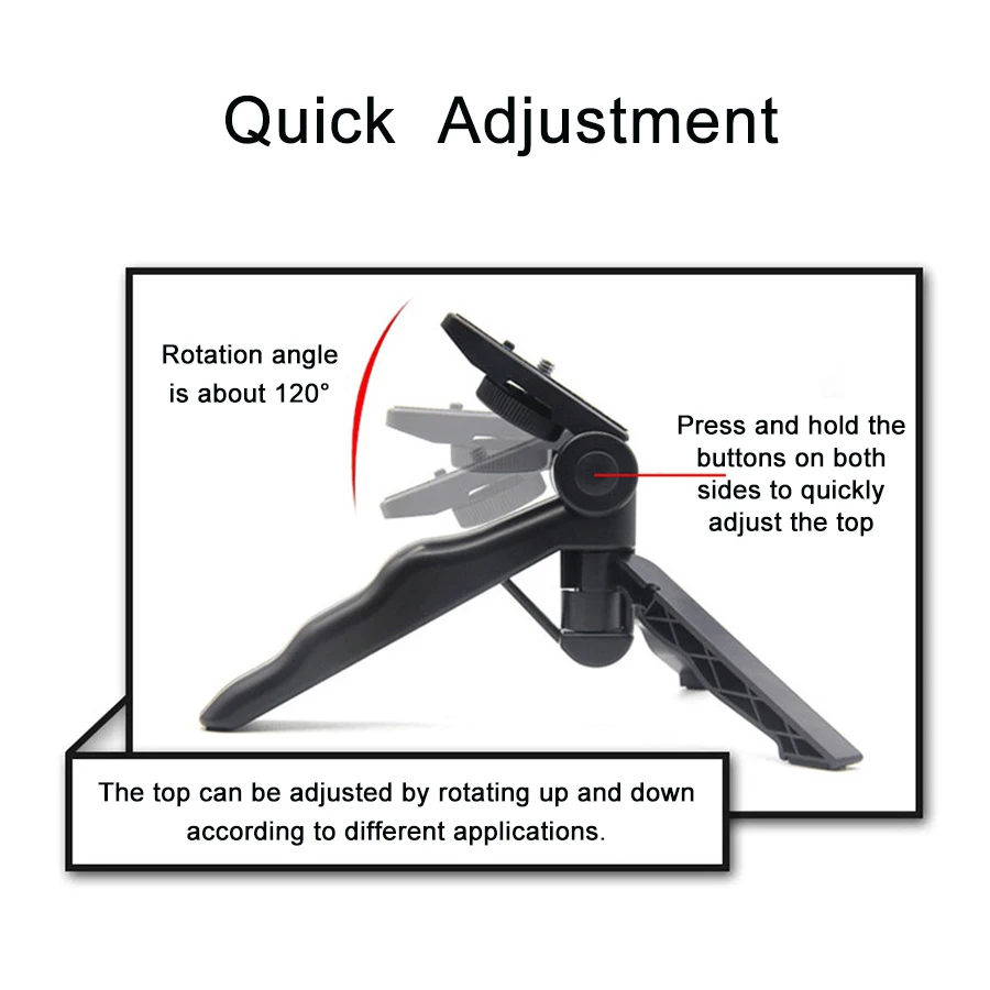 Складной штатив для камеры телефона MAMEN