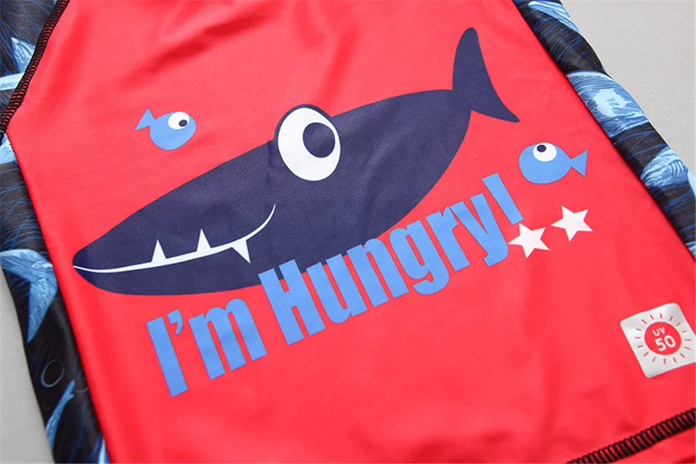 Комплект купальных костюмов для мальчиков комплект из 2 предметов с длинными