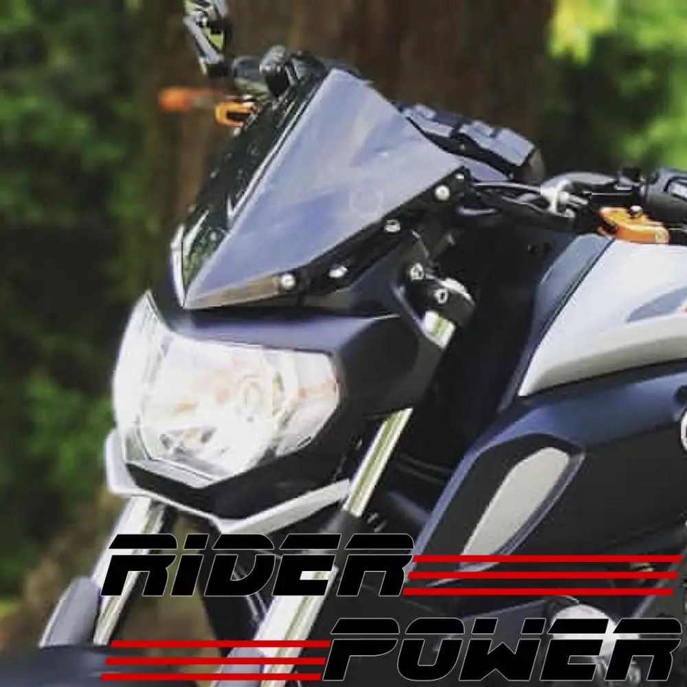Для YAMAHA MT07 MT 07 MT-07 ветровые стекла 2018 2019 2020 FZ07 FZ-07 дефлекторы аксессуары для