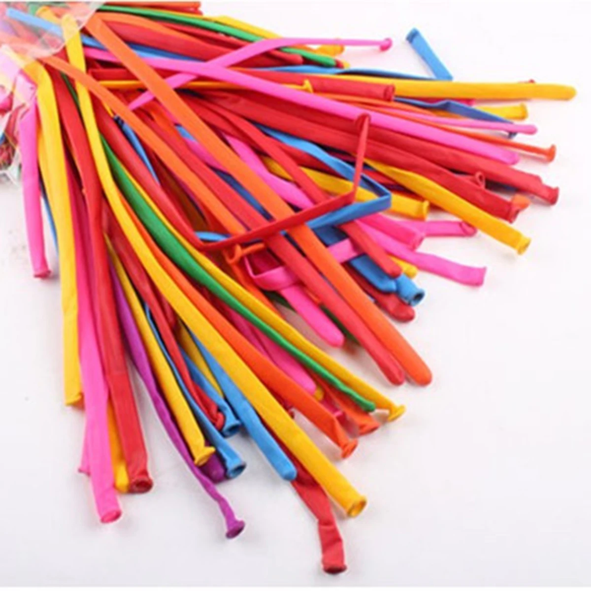 100 шт. длинные латексные воздушные шары|Воздушные шары и аксессуары| |