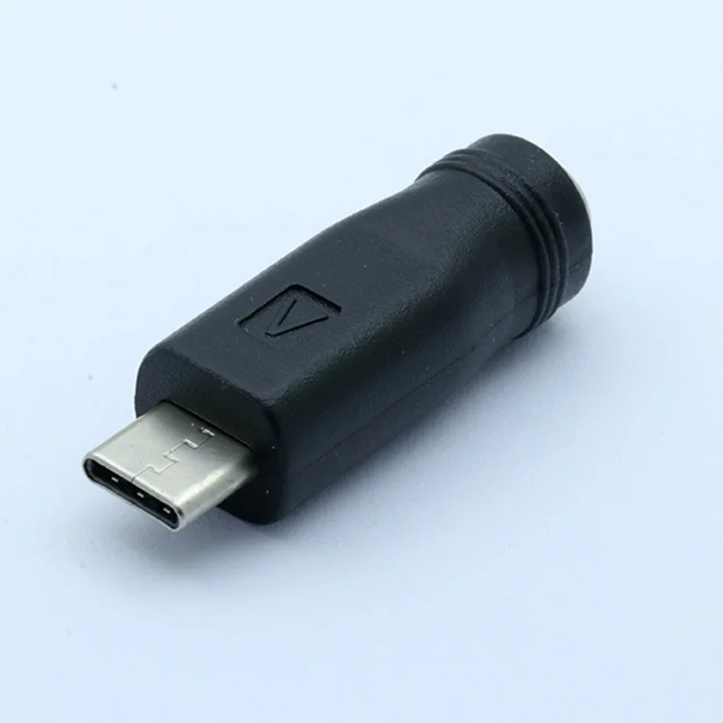 10 шт. DC Type c разъем 5 5*2 1 гнездовой 5521 питания Conector 5x2 адаптер USB C