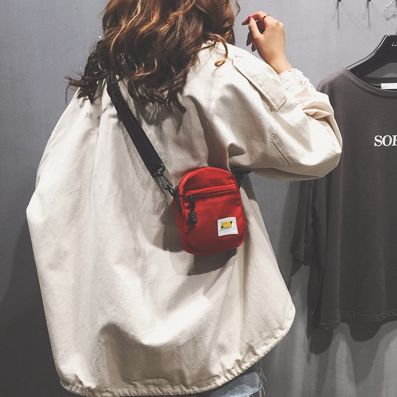 Red Новое поступление простой Япония harajuku модные милые мини улица рюкзак mochila обувь для девочек сумки - Цвет: Red