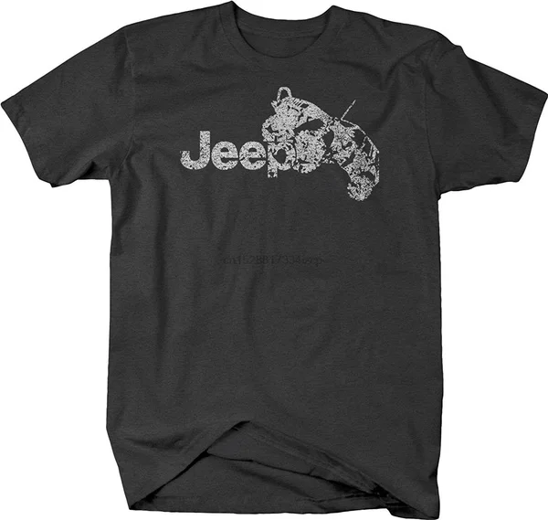 

2019 Hot sale Fashion Grand Cherokee Lifted Mud Tires Offroad T-shirt Tee shirt