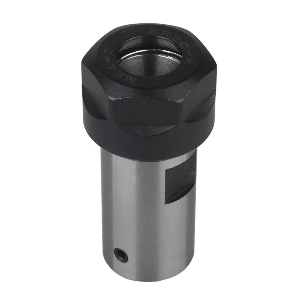 

C25-ER20a-50L 14mm Motor Shaft Collet clamping tool rod Chuck ER20A Extension Rod Holder Tool Holder CNC Milling