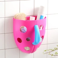1 pcs new funny security plastic baby bath toy organizer box bin toddler home laundry kid net scoop storage baskets 3 colors
