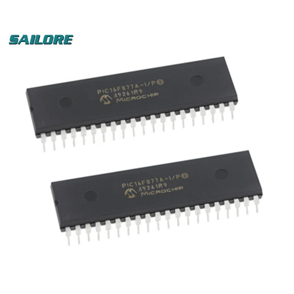 

Оригинальная Улучшенная вспышка IC 28/3,5-контактная pic16/ P PIC16F877A PIC16F877 16F877A-I/P DIP-40