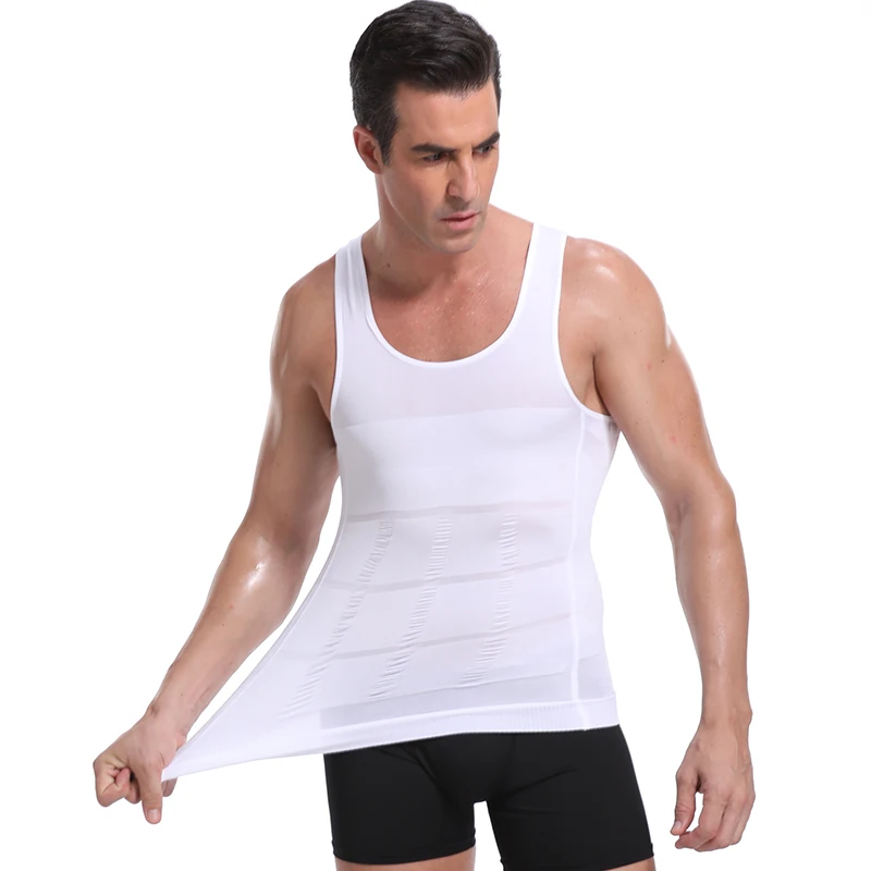 Be-In-shape мужской жилет для похудения форма тела r контроль живота осанка гинекомастия компрессионная рубашка Нижнее Белье Талии Тренажер корсет