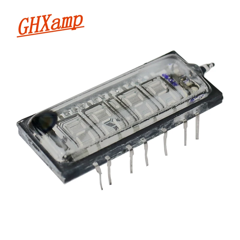 GHXAMP IVL2 7/5 прозрачные флуоресцентные трубки VFD экран часы домашние трубчатые