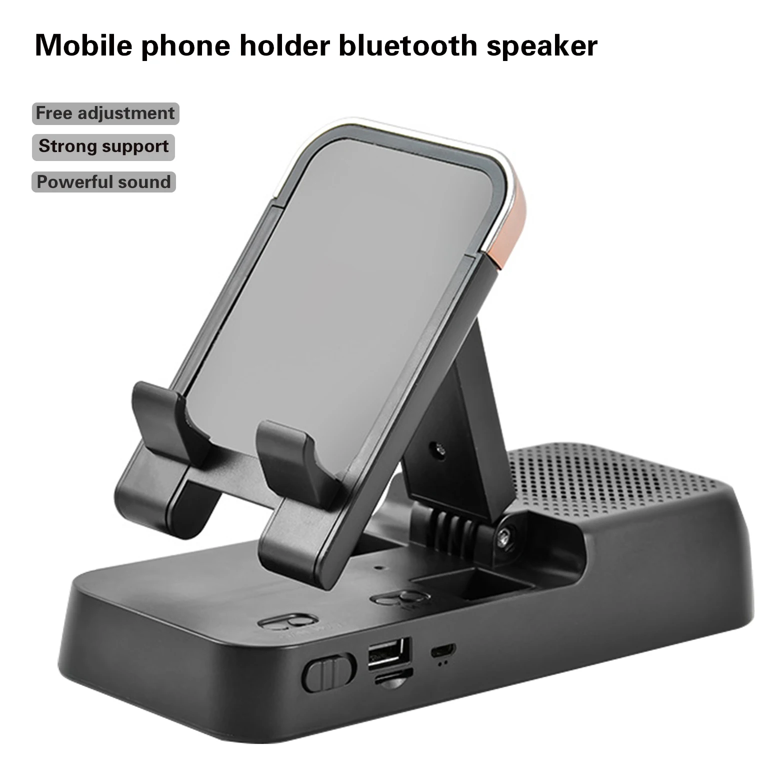 Bluetooth-колонка с регулируемым углом Беспроводная портативная универсальная