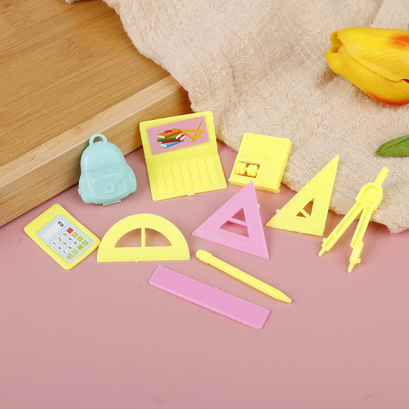 Миниатюрные аксессуары для кукольного домика 10 шт./компл. кукол миниатюрная