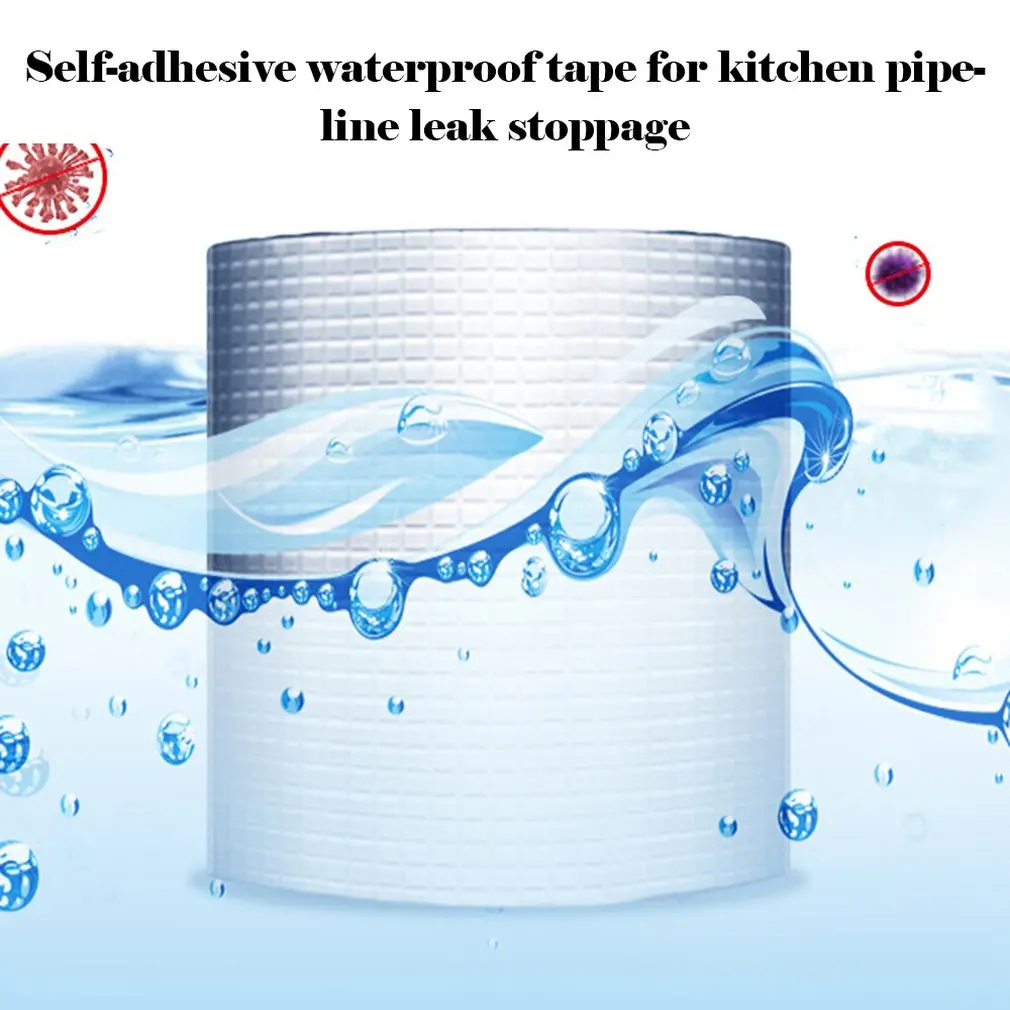 Многофункциональная самоклеящаяся водонепроницаемая клейкая лента цветная