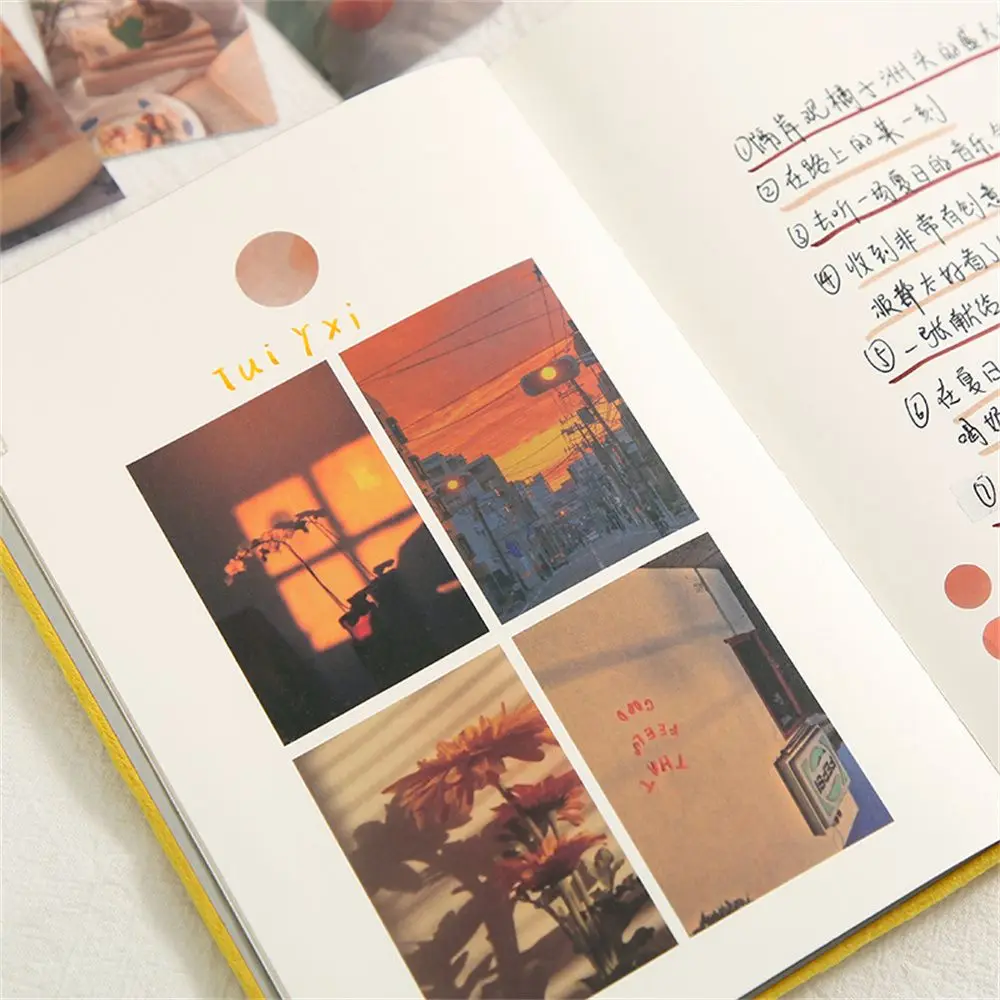 

50 Sheets DIY Crafts Planner Clouds Tender Notebook Stickers Scrapbooking Decorative Stickers Paper Sticker