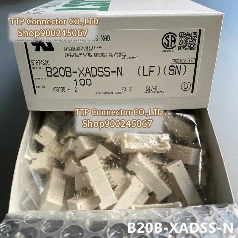 

10 шт./лот соединитель Φ 20P 2,5 мм ширина ножки 100% новый и оригинальный