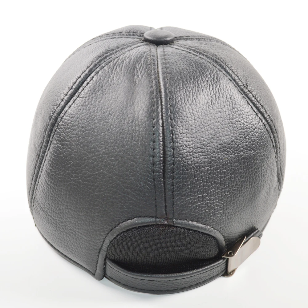 Бейсболки из натуральной воловьей кожи Осень-зима 2020 | Аксессуары для одежды