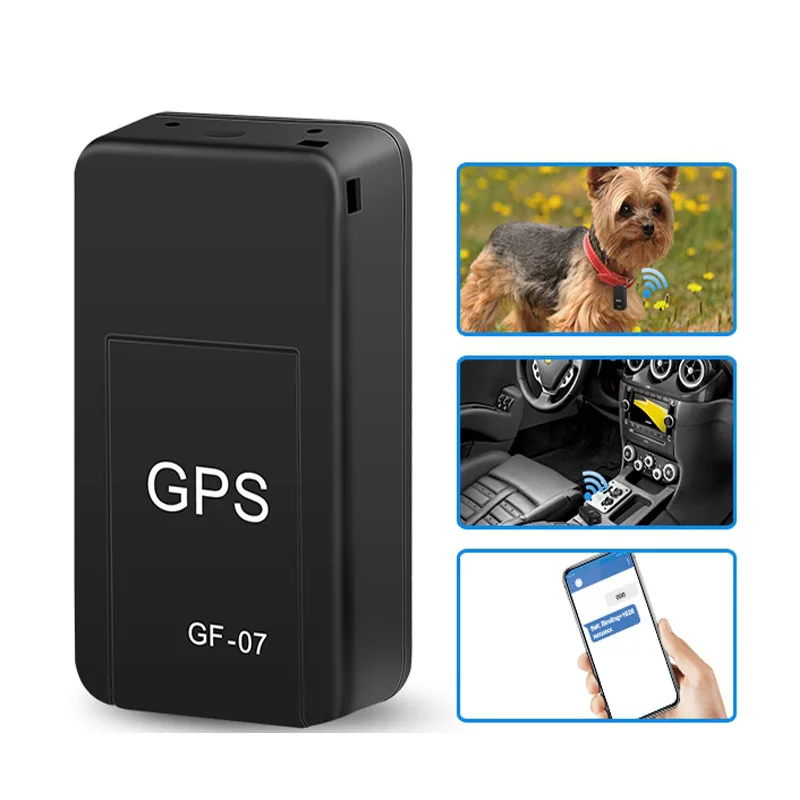 

Mini Magnetic Vehicle Tracker Truck GPS Locator Anti-theft Recording Tracking Device Voice Control for Children Elderly Pet