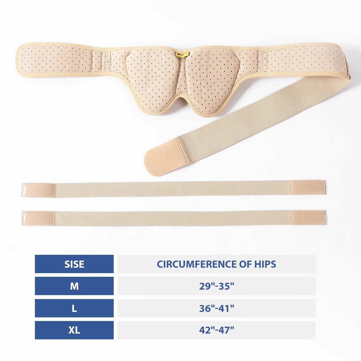 Пояс для грыжи паховой или спортивной поддерживающий бандаж снятия боли ремешок