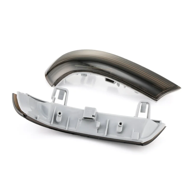 2x Динамический светодиодный поворотник светильник ковой зеркальный индикатор