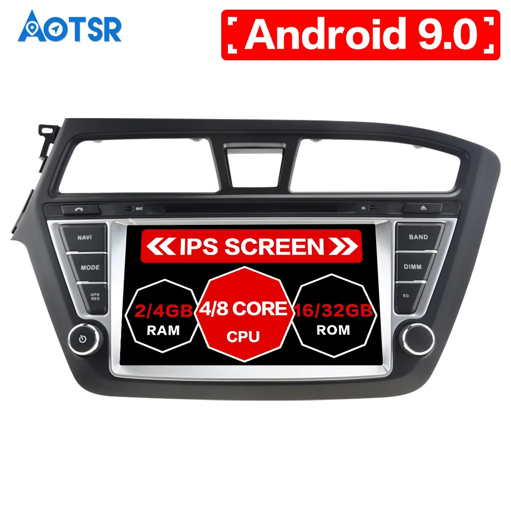 Android 9.0 Car DVD player GPS navigation For HYUNDAI I20 2014-2017 car multimedia system car head unit radio player audio video Android 9.0 Car DVD player GPS navigation For HYUNDAI I20 2014-2017 car multimedia system car head unit radio player audio video