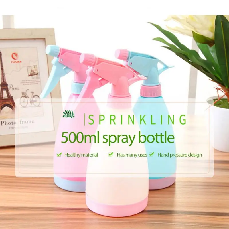 

500ML Hot Plant Flower Watering Pot Spray Bottle Sprayer Planting Succulents Spray Kettle For Garden Small Garden Tools Supplies